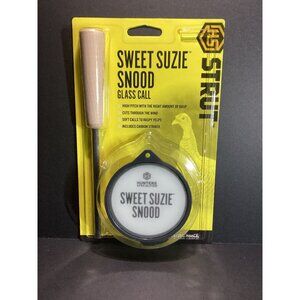 H S Strut Sweet Suzie Snood Glass Call Includes Carbon Striker New in Package
